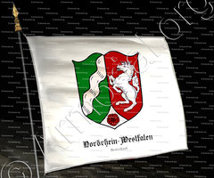 drapeau-NORDRHEIN-WESTFALEN_Landeswappen_Deutschland