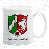 mug-NORDRHEIN-WESTFALEN_Landeswappen_Deutschland