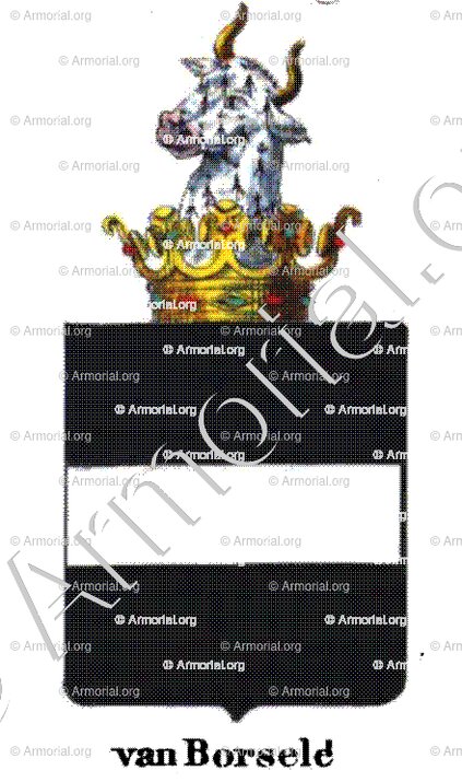 van BORSELE_Armorial royal des Pays-Bas_Europe
