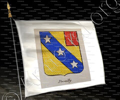 drapeau-DESAILLY_Noblesse d'Empire._France