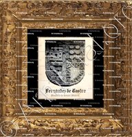 cadre-ancien-or-FERNÁNDEZ de CASTRO_Monte de Lemos, Madrid_España ()