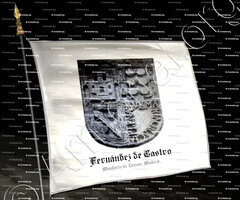 drapeau-FERNÁNDEZ de CASTRO_Monte de Lemos, Madrid_España ()