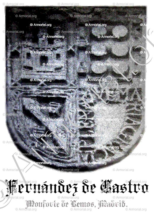 FERNÁNDEZ de CASTRO_Monte de Lemos, Madrid_España ()