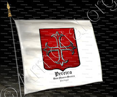 drapeau-PEREIRA_Nuno Álvares Pereira_Portugal