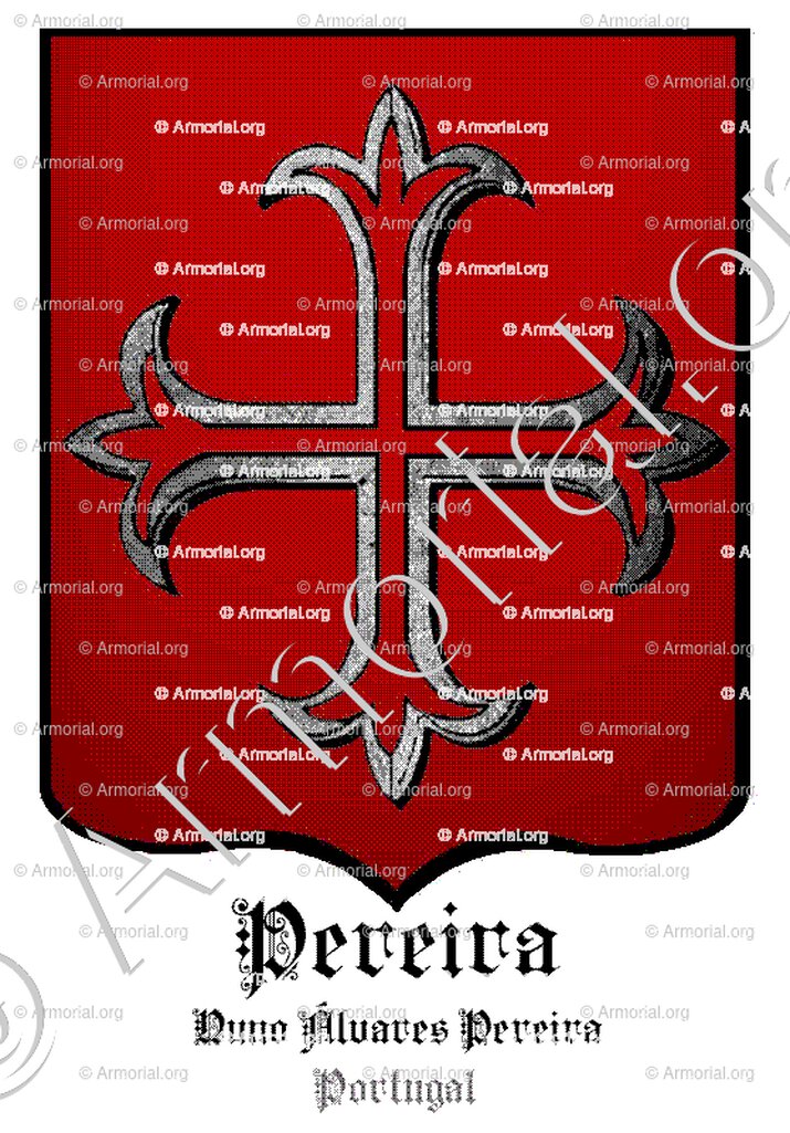 PEREIRA_Nuno Álvares Pereira_Portugal