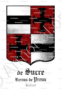 De SUCRE Baron de PREUX