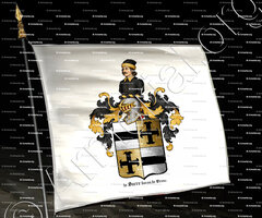 drapeau-de SUCRE baron de Preux_Brabant_Belgique