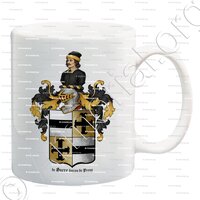 mug-de SUCRE baron de Preux_Brabant_Belgique