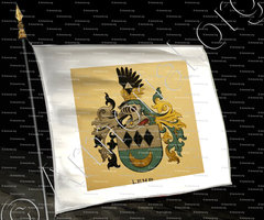 drapeau-LEHR_Wappenbuch der Stadt Basel . B.Meyer Knaus 1880_Schweiz