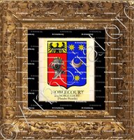 cadre-ancien-or-NOBLE COURT_Flandre Picardie_France