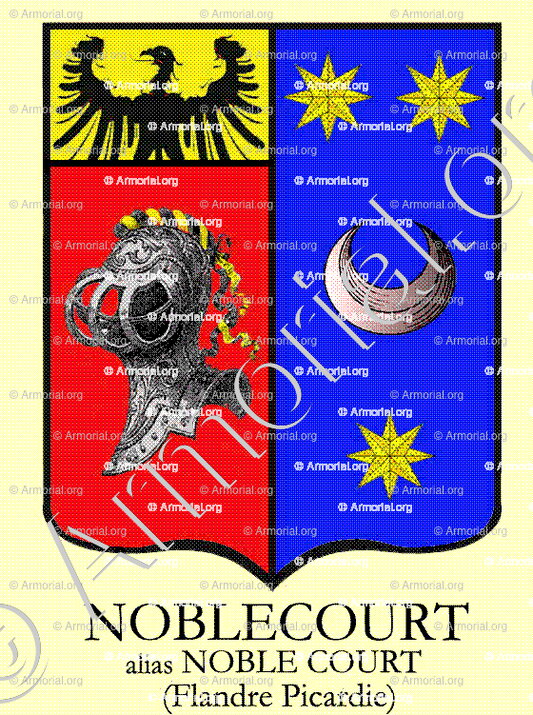 NOBLE COURT_Flandre Picardie_France