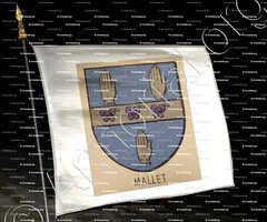 drapeau-MALLET_Bourbonnais_France