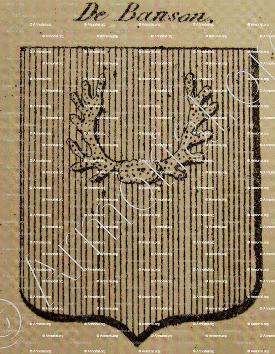 DE BANSON_Auvergne_France