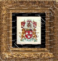 cadre-ancien-or-de CROMBRUGGHE_1868_Belgique...