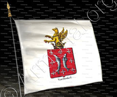 drapeau-VAN BRAKEL_Armorial royal des Pays-Bas_Europe