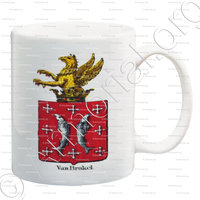 mug-VAN BRAKEL_Armorial royal des Pays-Bas_Europe