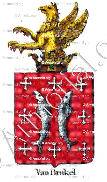 VAN BRAKEL_Armorial royal des Pays-Bas_Europe