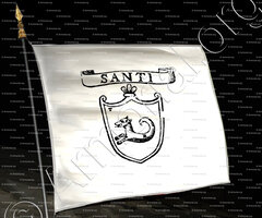 drapeau-SANTI_Padova_Italia