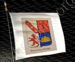 drapeau-DESAIS_Noblesse d'Empire._France
