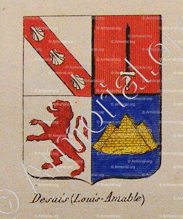 DESAIS_Noblesse d'Empire._France