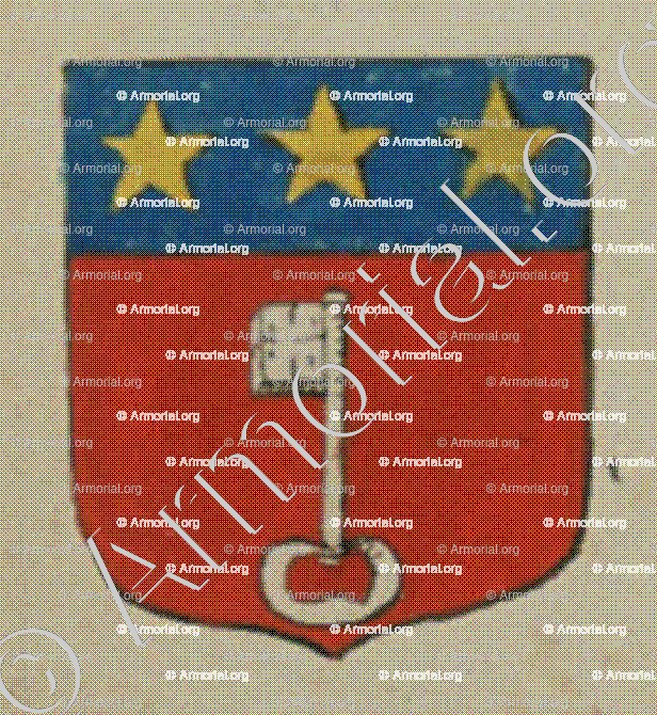 SCHLITZURG (Alsace)_Blason enregistré sous le règne de Louis XIV_France 