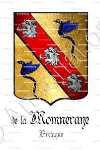 MONNERAYE (de la)