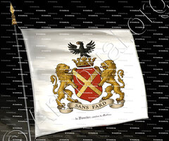 drapeau-de VISSCHER Ctes de CELLES_Flandre_Belgique (1)