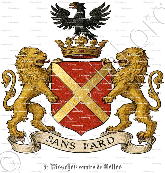 de VISSCHER Ctes de CELLES_Flandre_Belgique (1)