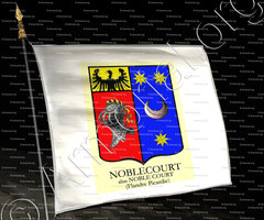 drapeau-NOBLECOURT alias NOBLE COURT_Flandre Picardie_France