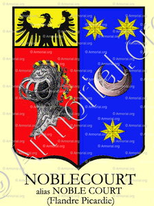 NOBLECOURT alias NOBLE COURT