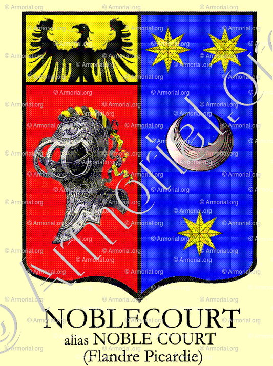 NOBLECOURT alias NOBLE COURT_Flandre Picardie_France