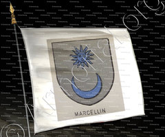 drapeau-MARCELLIN_Bourbonnais_France