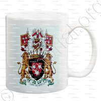 mug-de CROMBRUGGHE de LOORINGHE_Baron 14 Mars 1816. Bruges_Belgique
