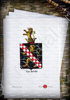 velin-d-Arches-VAN BRECHT_Armorial royal des Pays-Bas_Europe