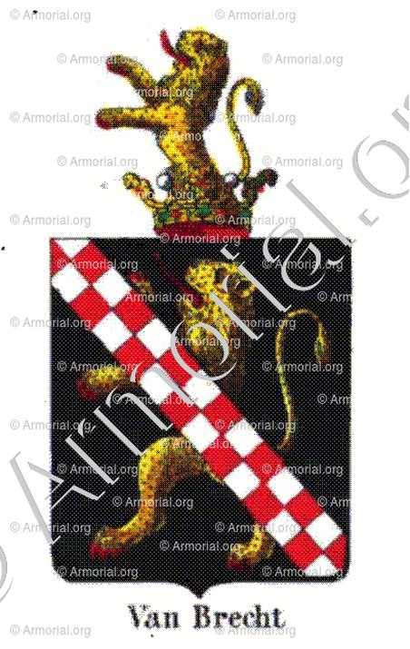 VAN BRECHT_Armorial royal des Pays-Bas_Europe