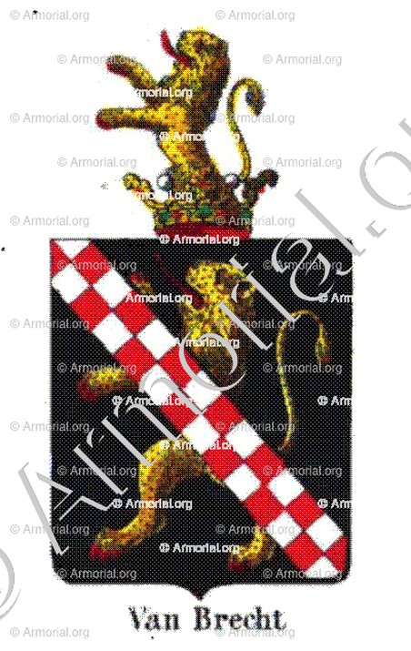 VAN BRECHT_Armorial royal des Pays-Bas_Europe