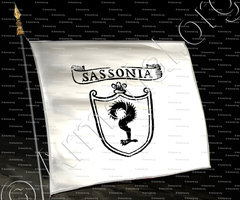 drapeau-SASSONIA_Padova_Italia