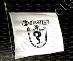 drapeau-SASSONIA_Padova_Italia