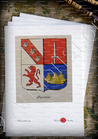 velin-d-Arches-DESAIX_Noblesse d'Empire._France