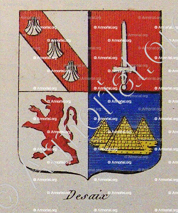 DESAIX_Noblesse d'Empire._France