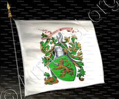 drapeau-GANTELET_Ancien Duché de Savoie_Etats de Savoie