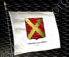 drapeau-de VISSCHER Ctes de CELLES_Flandre_Belgique (2)