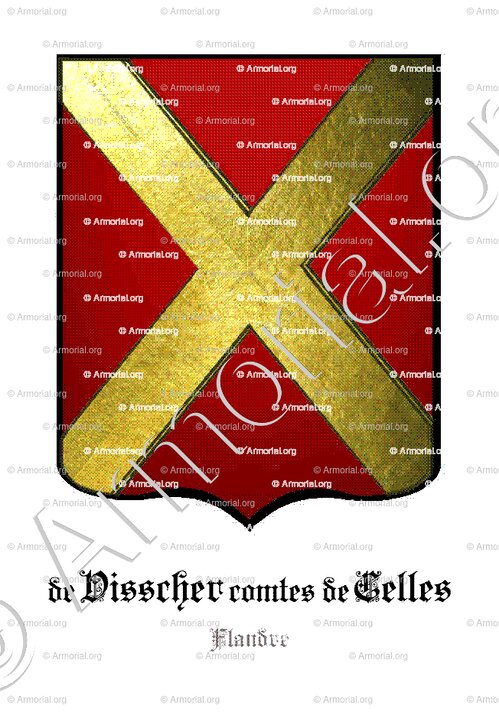 de VISSCHER Ctes de CELLES_Flandre_Belgique (2)