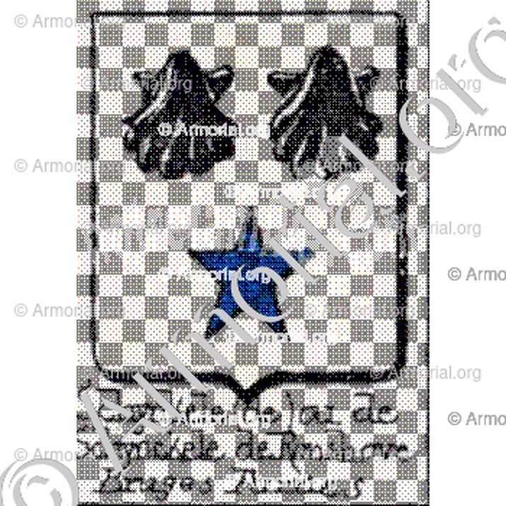 Schnkele (de) ou de Schynckele de Ronsho__