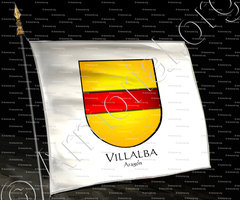 drapeau-VILLALBA_Aragón_España (i)