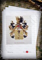 velin-d-Arches-AEFFERDEN_Wapenboek van den Nederlandschen Adel door J.B.Rietstap 1883 1887_Nederland