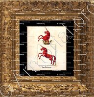 cadre-ancien-or-VAN BRIENEN_Armorial royal des Pays-Bas_Europe