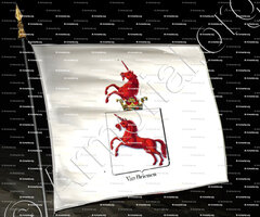 drapeau-VAN BRIENEN_Armorial royal des Pays-Bas_Europe