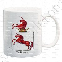 mug-VAN BRIENEN_Armorial royal des Pays-Bas_Europe