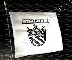 drapeau-SAVIOLLI o SAVIOLI_Padova_Italia